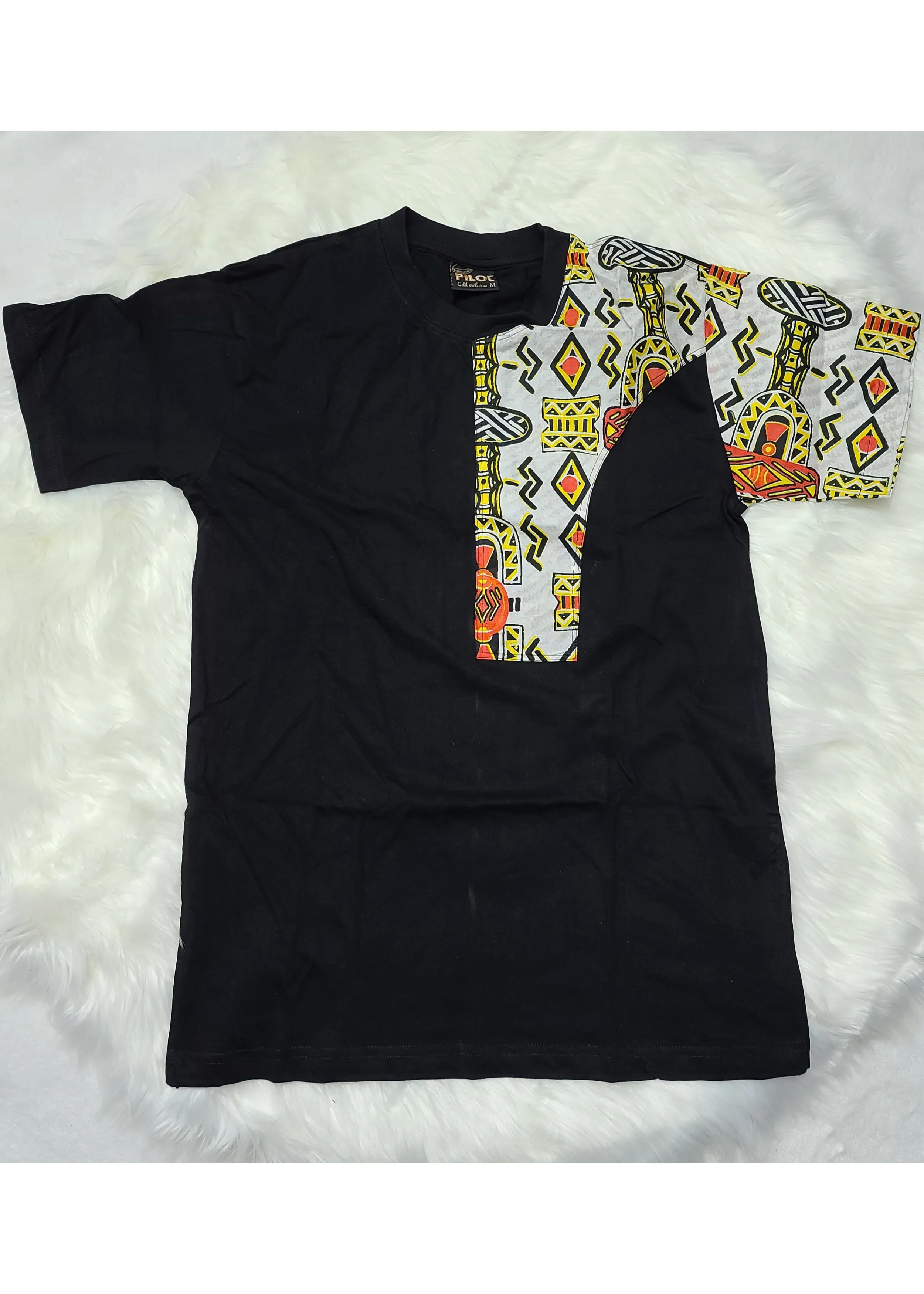 African print t-shirts