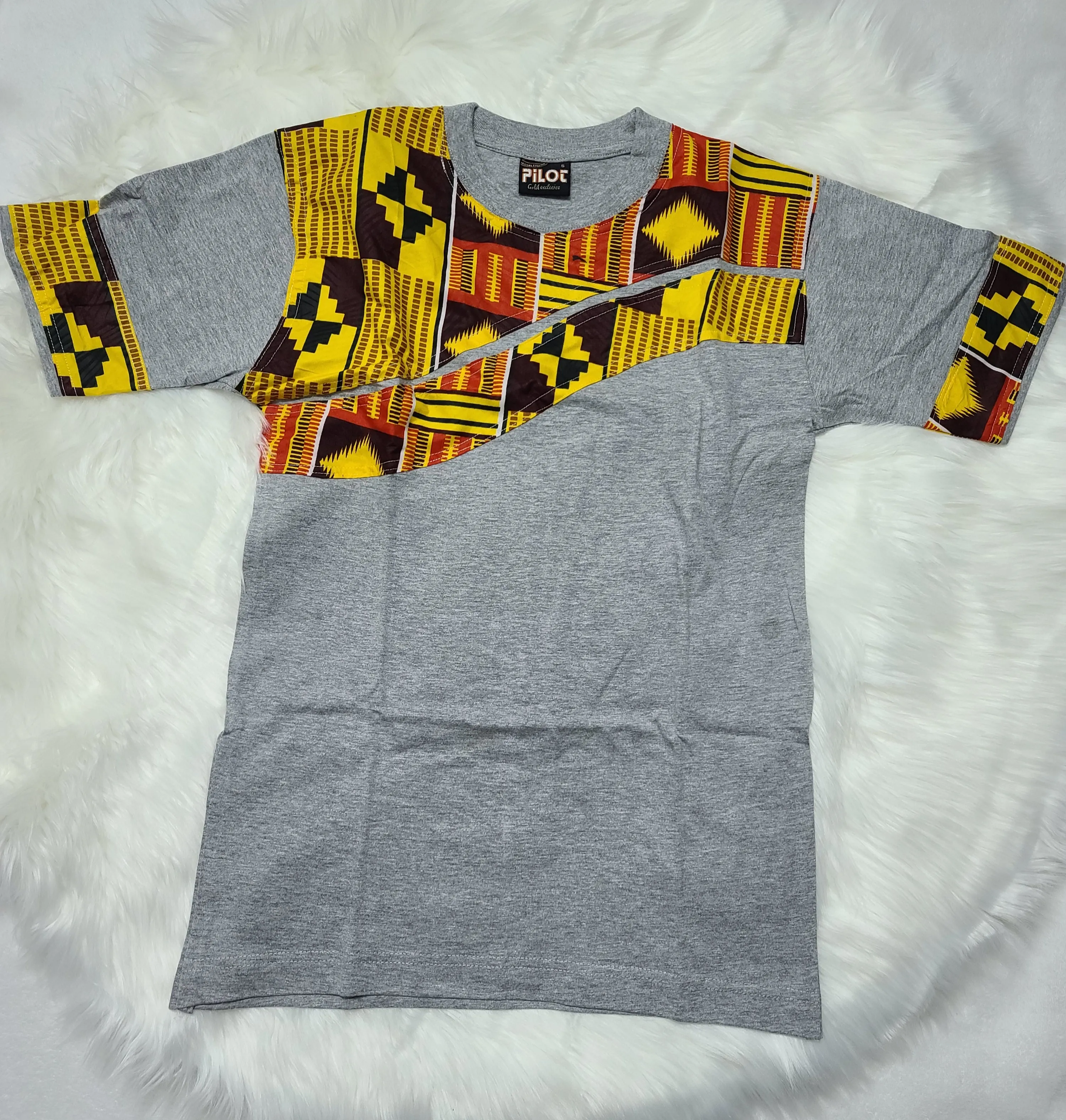 African print t-shirts