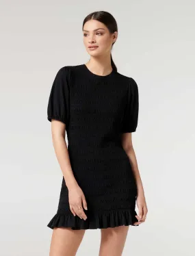 Alexa Shirred Mini Dress