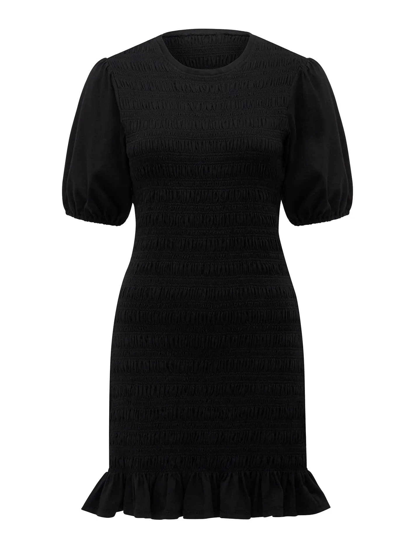 Alexa Shirred Mini Dress