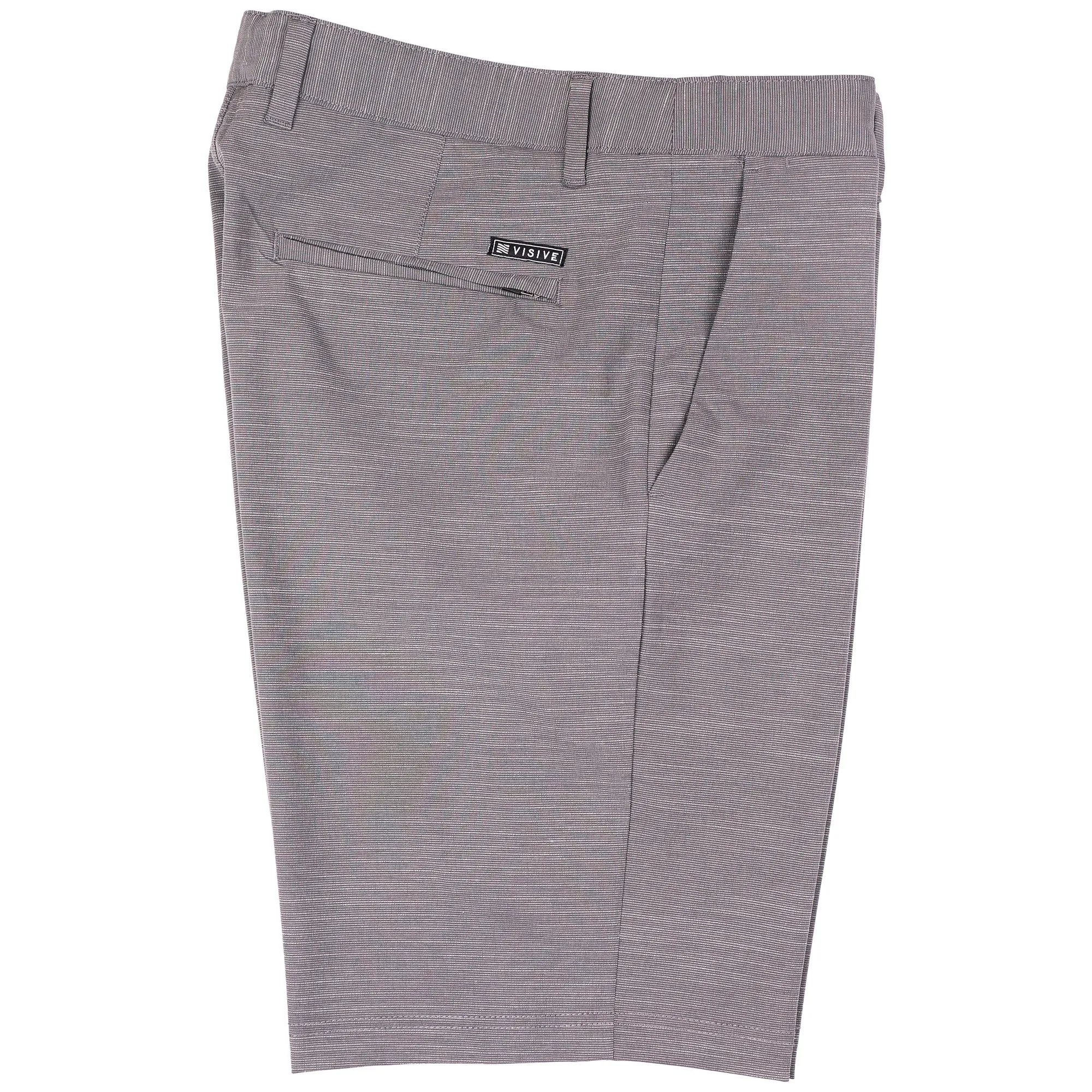 All In One Mens Hybrid Shorts - Slub Pine