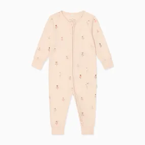 Ballerina Clever Zip Romper