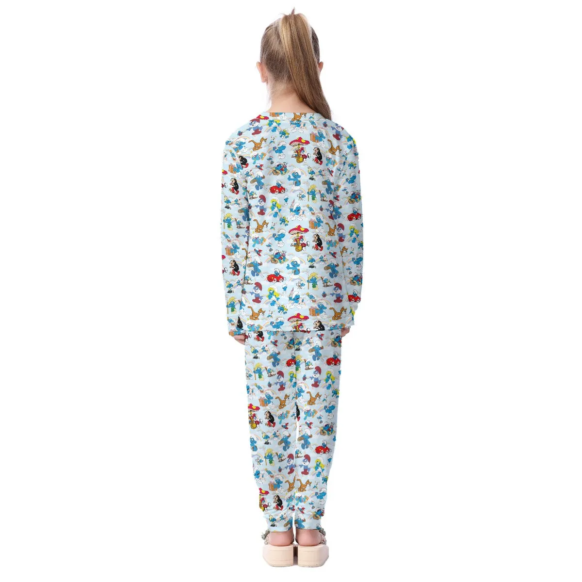 BEAUTIFUL Unique 20 DESIGNS Children Pajama Long 2 Piece Set. Set 2 of 2