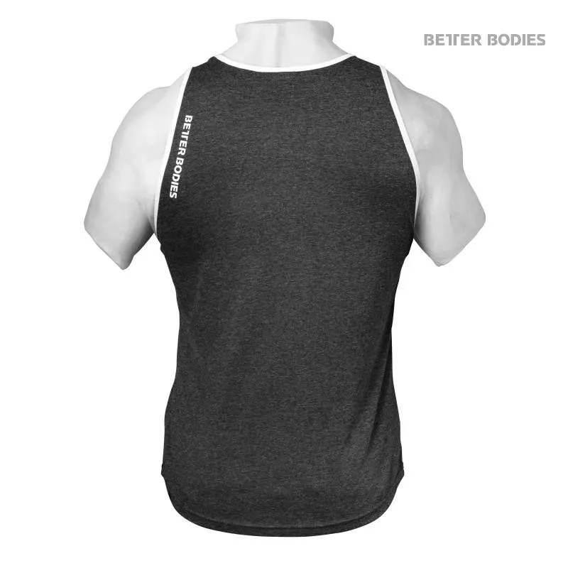 Better Bodies Jersey Tank - Antracite Melange