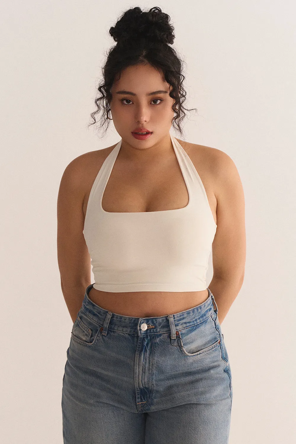 一週七天繞頸BraTop<br>7 Days a Week Halter Strap BRA TOP