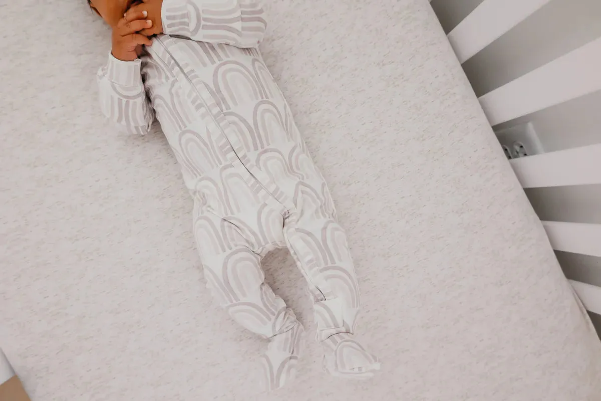 Copper Pearl Footie Pajama - Bliss