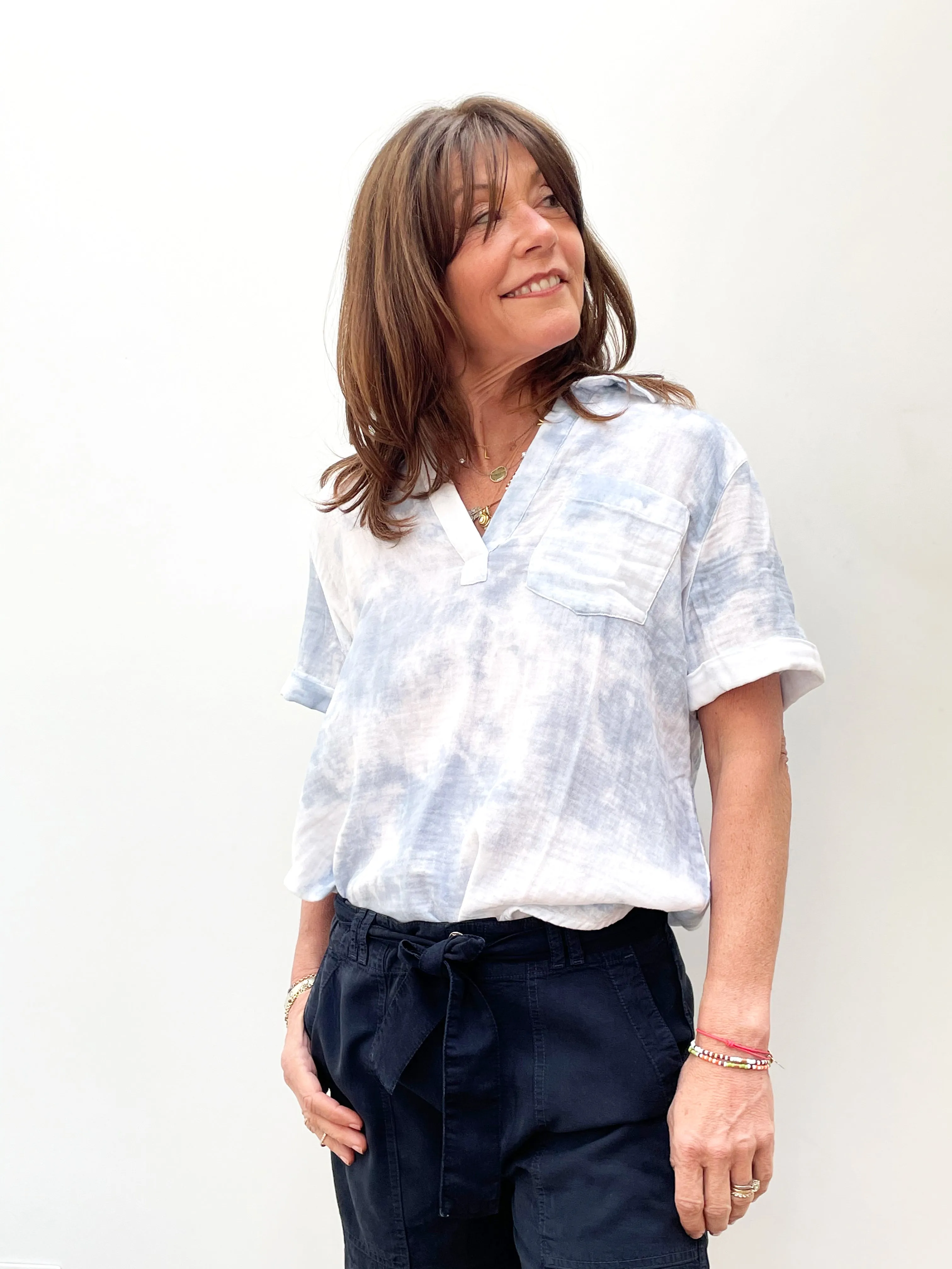 FIVE Felicie Shorts in Navy