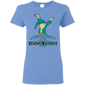 Hocus Pocus Rumpelstiltskin T-Shirt Halloween Shirt (Women)