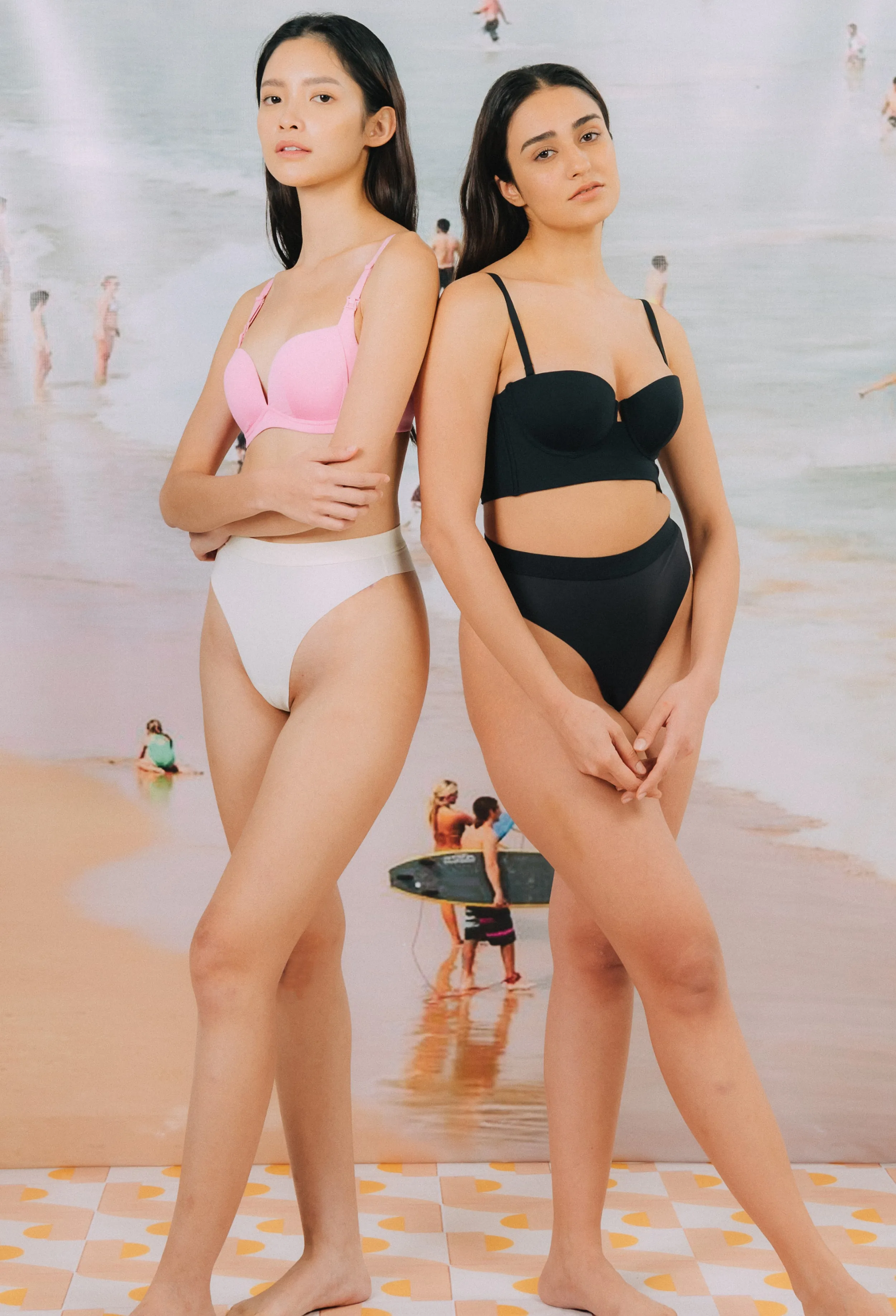 挺波馬甲內衣<br>ESSENTIAL FULL COVERAGE BRA