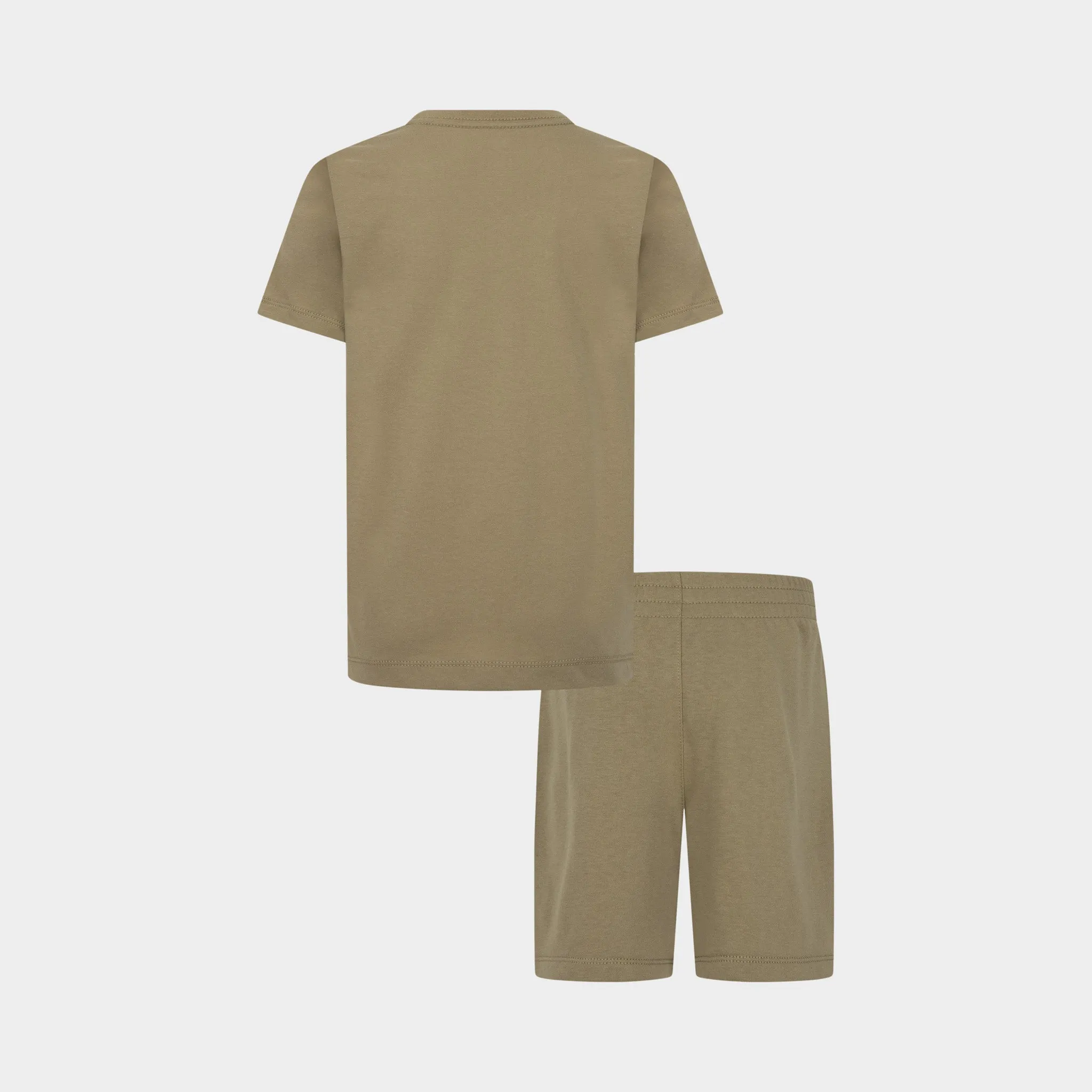 Nike Children's Club T-Shirt & Shorts Set / Parachute Beige