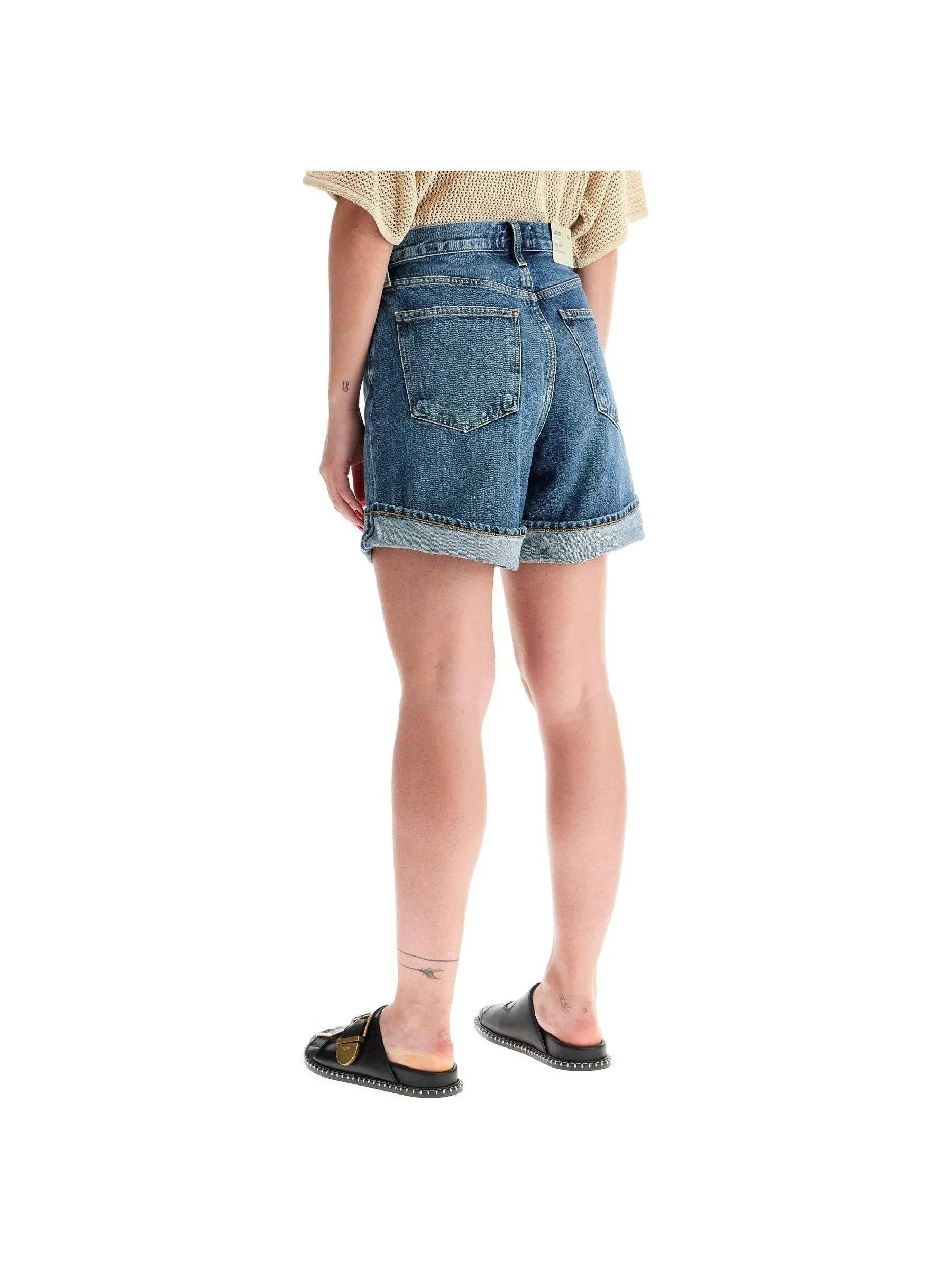 Parker Distressed Denim Shorts