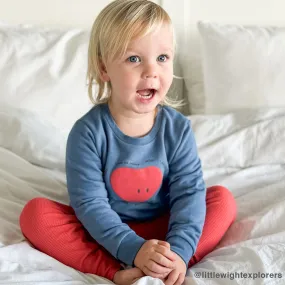 So Loved Sweater & Ribbed Leggings Outfit