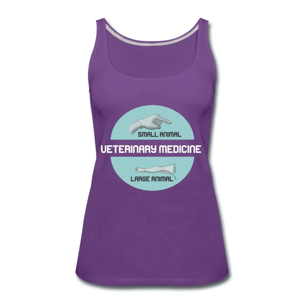 Veterinary Medicine - Small & Big animal Women's Tank Top