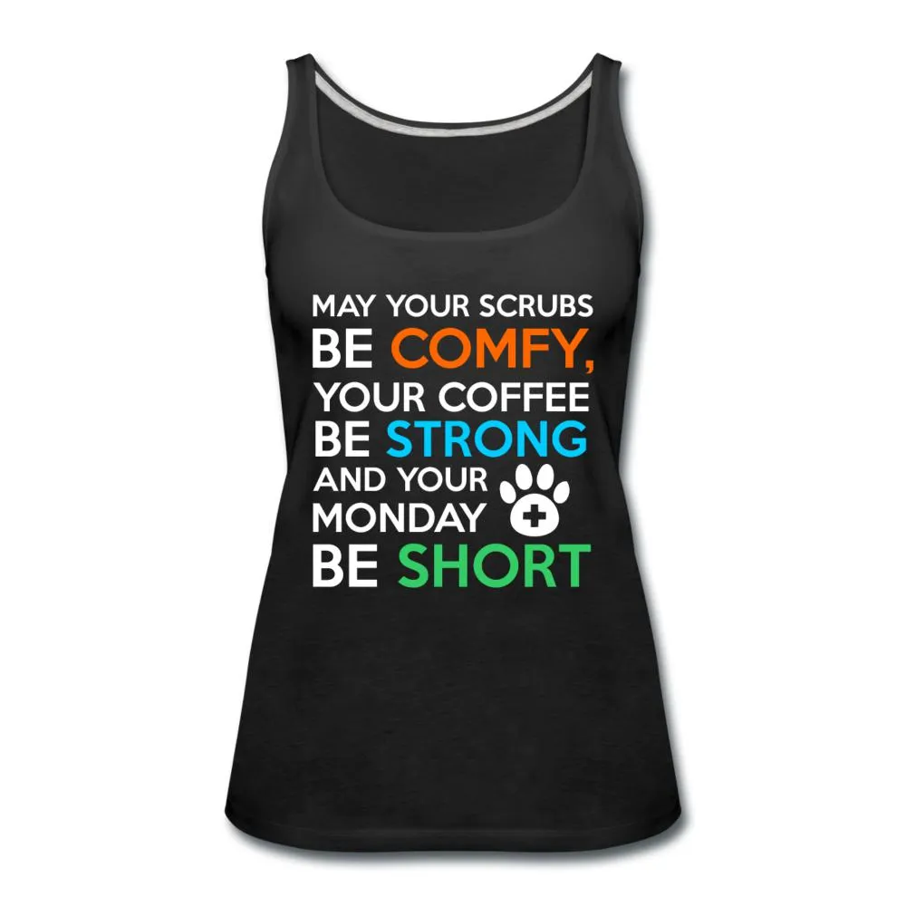 Veterinary Monday Prayer Women's Tank Top