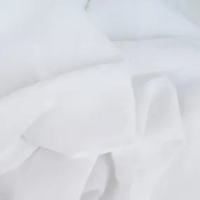 Washed Linen - White