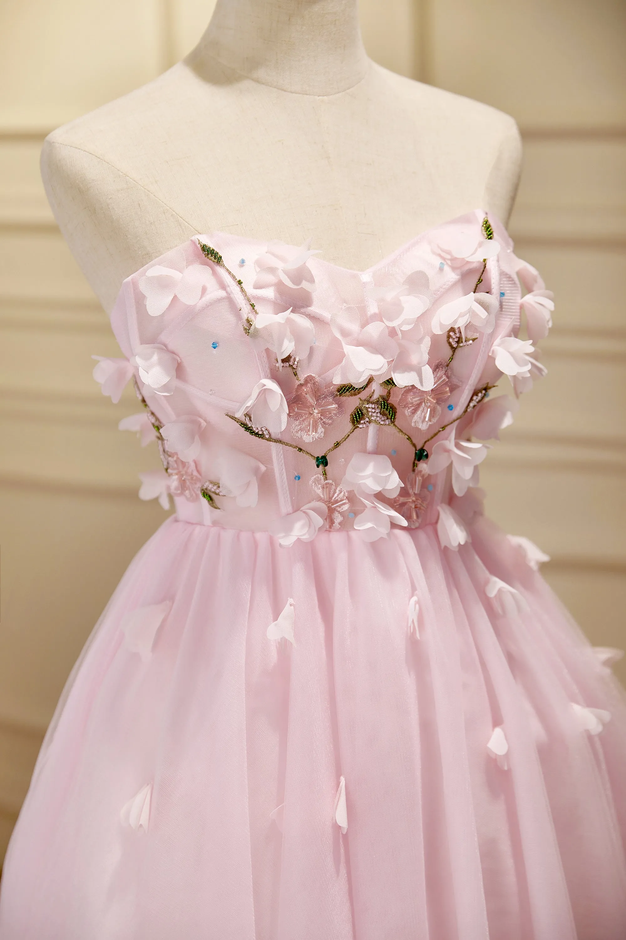 Wisteria |A-line Tulle Short Homecoming Dress