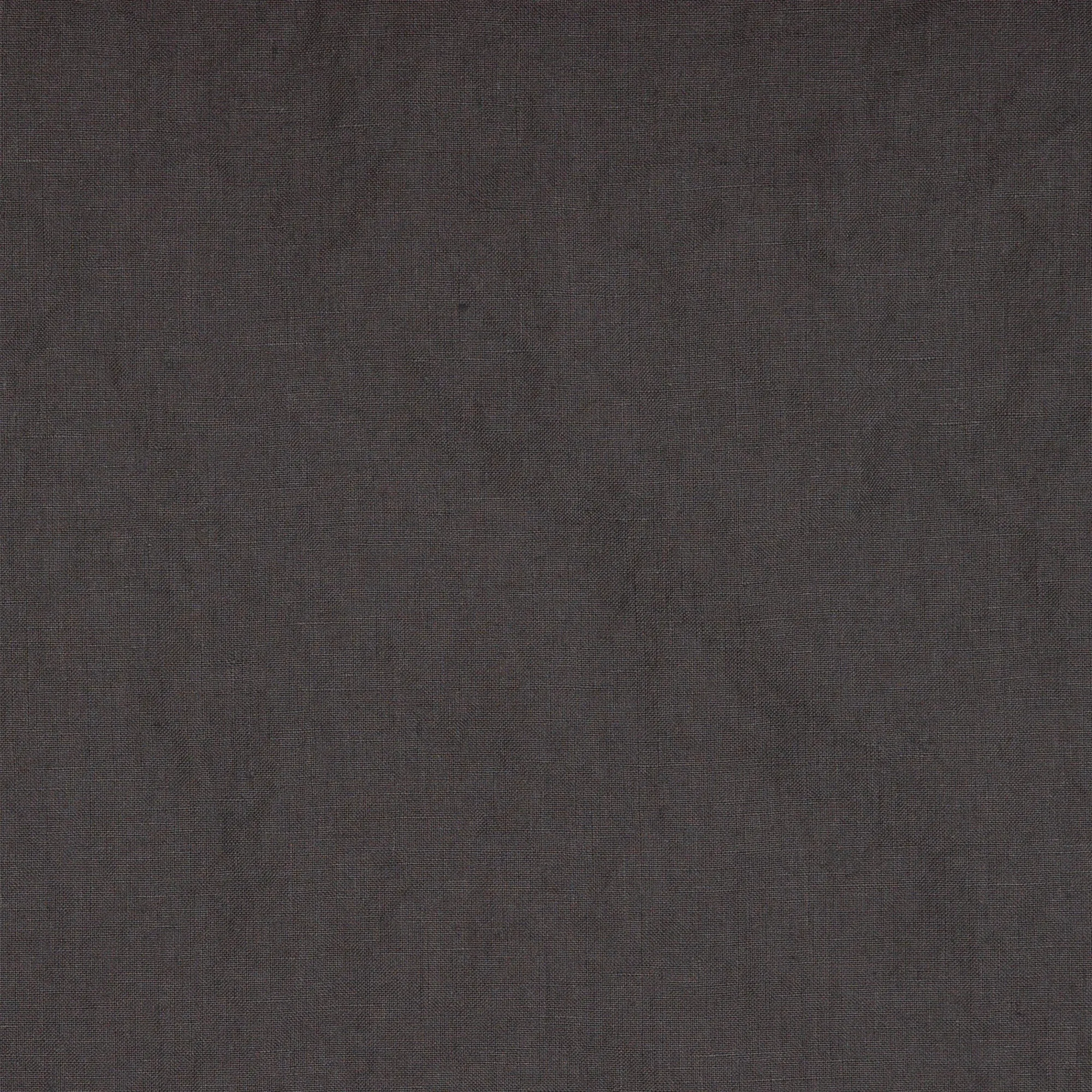 Women's linen shorts lead grey - Luana