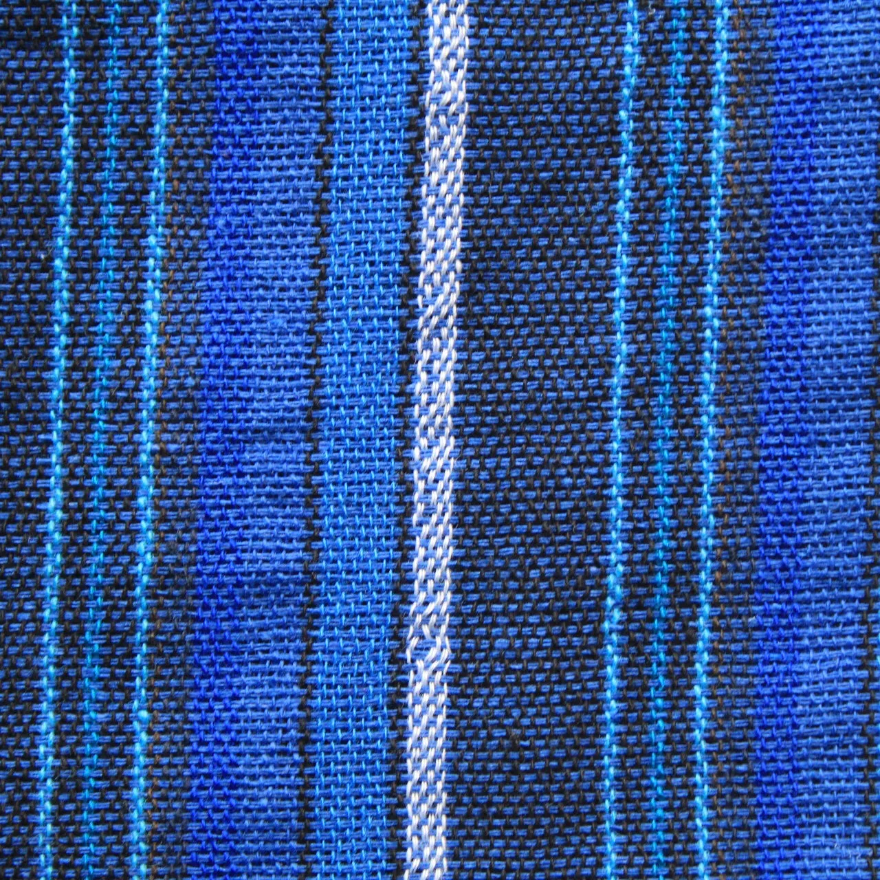 (XL) Blue on Blue on Blue with some White 0256